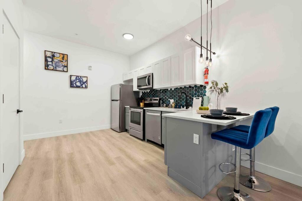 Contemporary Luxury Br, Ewr Airpt, Nyc, Free Pkng, Prudential Cntr, American Dream Mall Elizabeth Extérieur photo